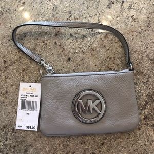 Michael Kors Wristlet— new with tags!